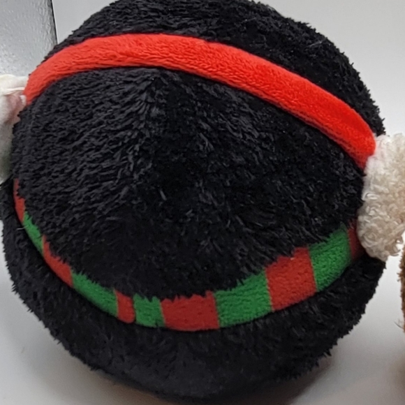 TY Lot Beanie Ballz Icicles and Mistletoe Chunkie Babies Plush Stuffed Animals - Picture 5 of 5